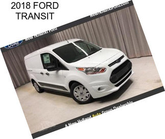 2018 FORD TRANSIT