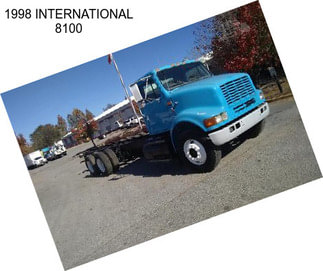 1998 INTERNATIONAL 8100