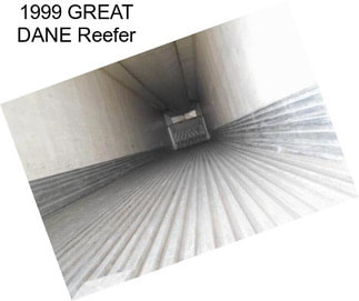 1999 GREAT DANE Reefer