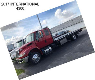 2017 INTERNATIONAL 4300