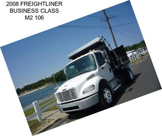 2008 FREIGHTLINER BUSINESS CLASS M2 106