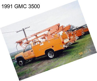 1991 GMC 3500