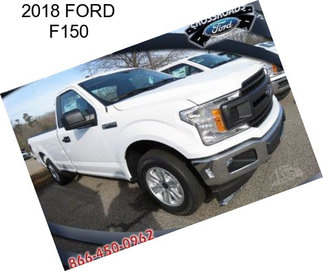 2018 FORD F150