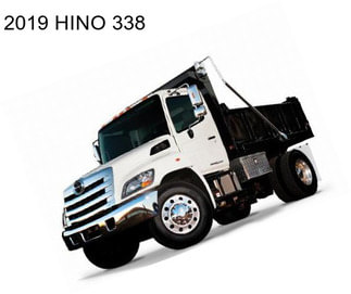 2019 HINO 338