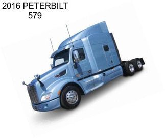 2016 PETERBILT 579