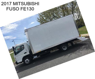 2017 MITSUBISHI FUSO FE130