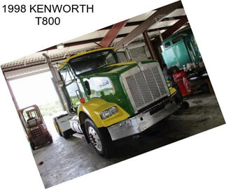 1998 KENWORTH T800