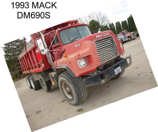 1993 MACK DM690S