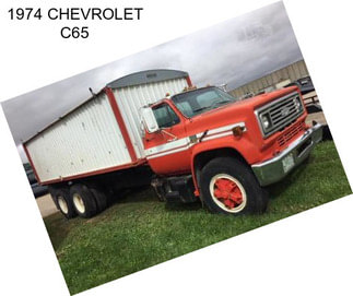 1974 CHEVROLET C65