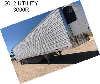 2012 UTILITY 3000R