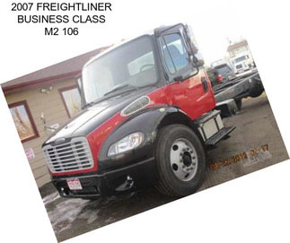 2007 FREIGHTLINER BUSINESS CLASS M2 106