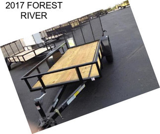 2017 FOREST RIVER