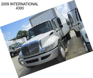 2009 INTERNATIONAL 4300