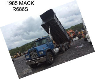 1985 MACK R686S