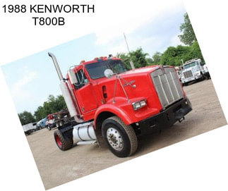 1988 KENWORTH T800B