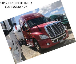 2012 FREIGHTLINER CASCADIA 125