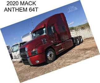 2020 MACK ANTHEM 64T