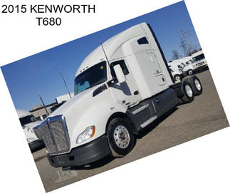 2015 KENWORTH T680