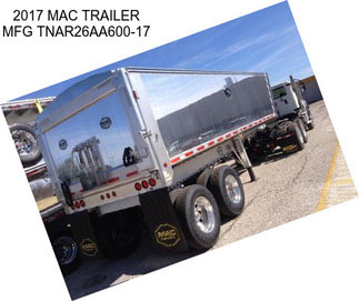 2017 MAC TRAILER MFG TNAR26AA600-17