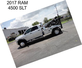 2017 RAM 4500 SLT