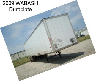 2009 WABASH Duraplate