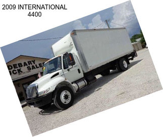 2009 INTERNATIONAL 4400