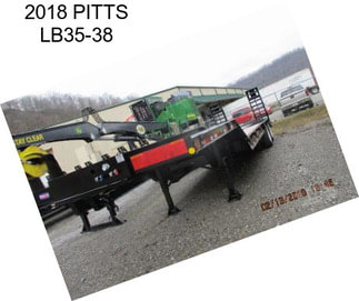 2018 PITTS LB35-38