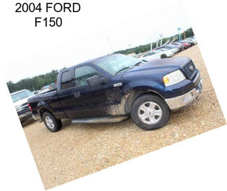 2004 FORD F150