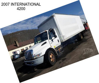 2007 INTERNATIONAL 4200