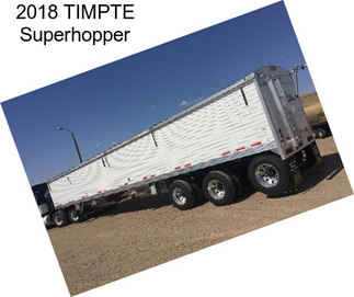 2018 TIMPTE Superhopper