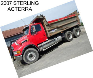 2007 STERLING ACTERRA