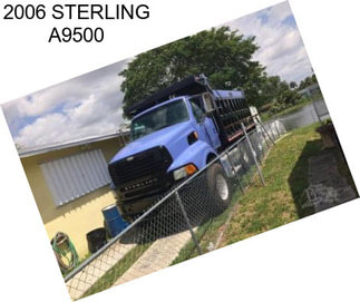 2006 STERLING A9500