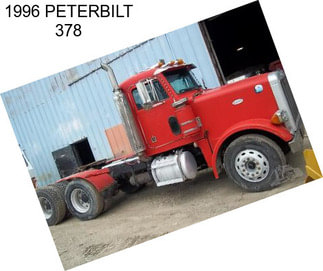 1996 PETERBILT 378