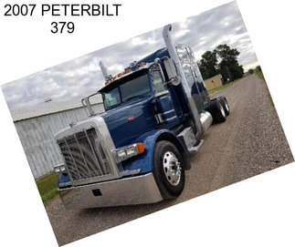 2007 PETERBILT 379