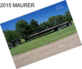 2015 MAURER