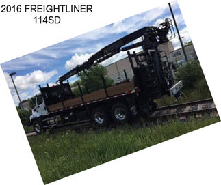 2016 FREIGHTLINER 114SD