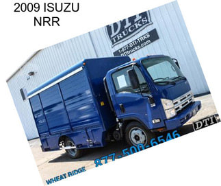 2009 ISUZU NRR