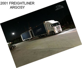 2001 FREIGHTLINER ARGOSY