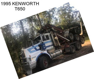 1995 KENWORTH T650