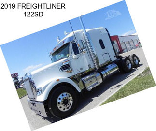 2019 FREIGHTLINER 122SD