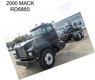 2000 MACK RD688S