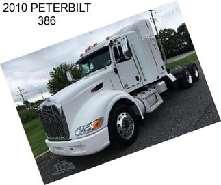 2010 PETERBILT 386