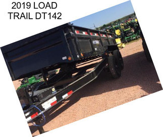 2019 LOAD TRAIL DT142