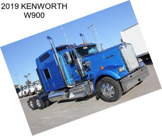 2019 KENWORTH W900