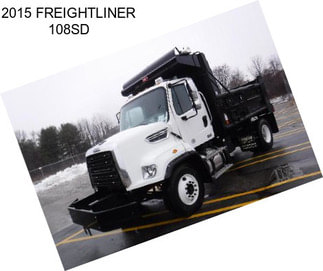 2015 FREIGHTLINER 108SD