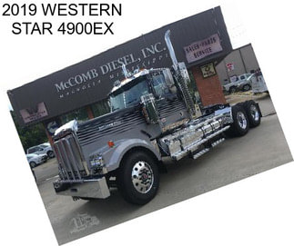 2019 WESTERN STAR 4900EX