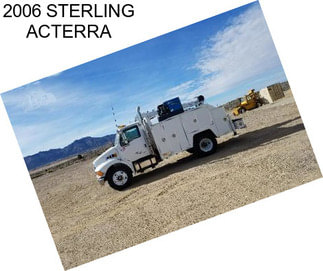 2006 STERLING ACTERRA