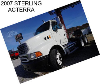 2007 STERLING ACTERRA