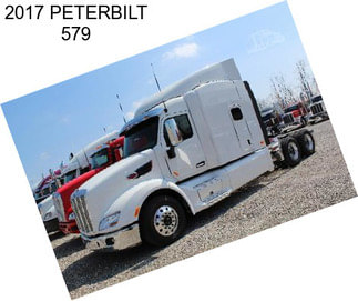 2017 PETERBILT 579