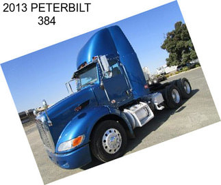 2013 PETERBILT 384